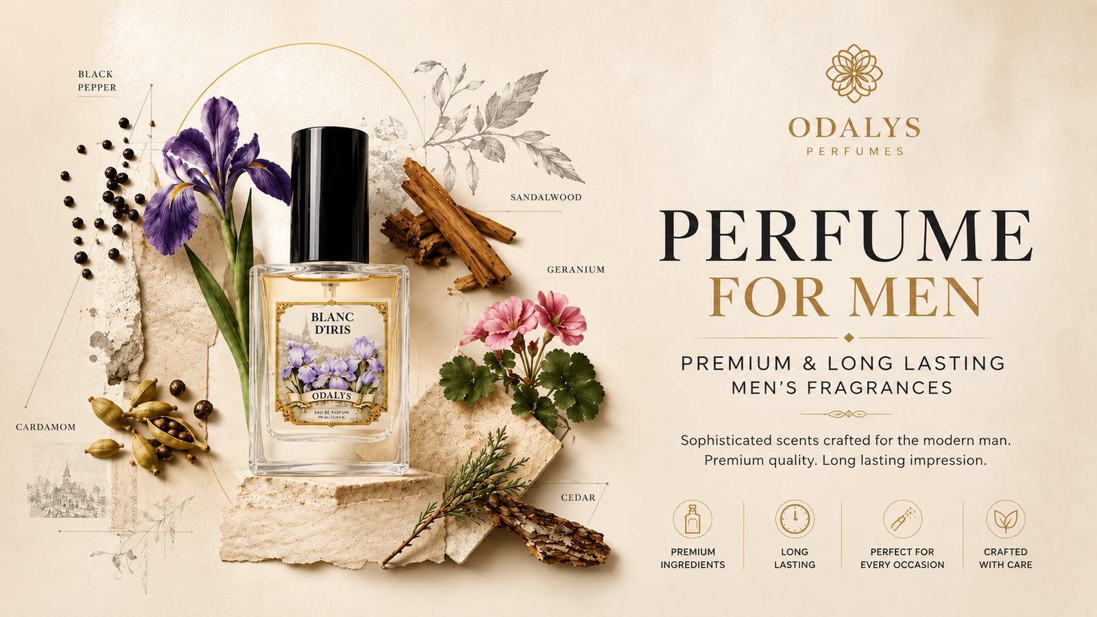 Perfume for Men | Premium & Long Lasting Men's Fragrances