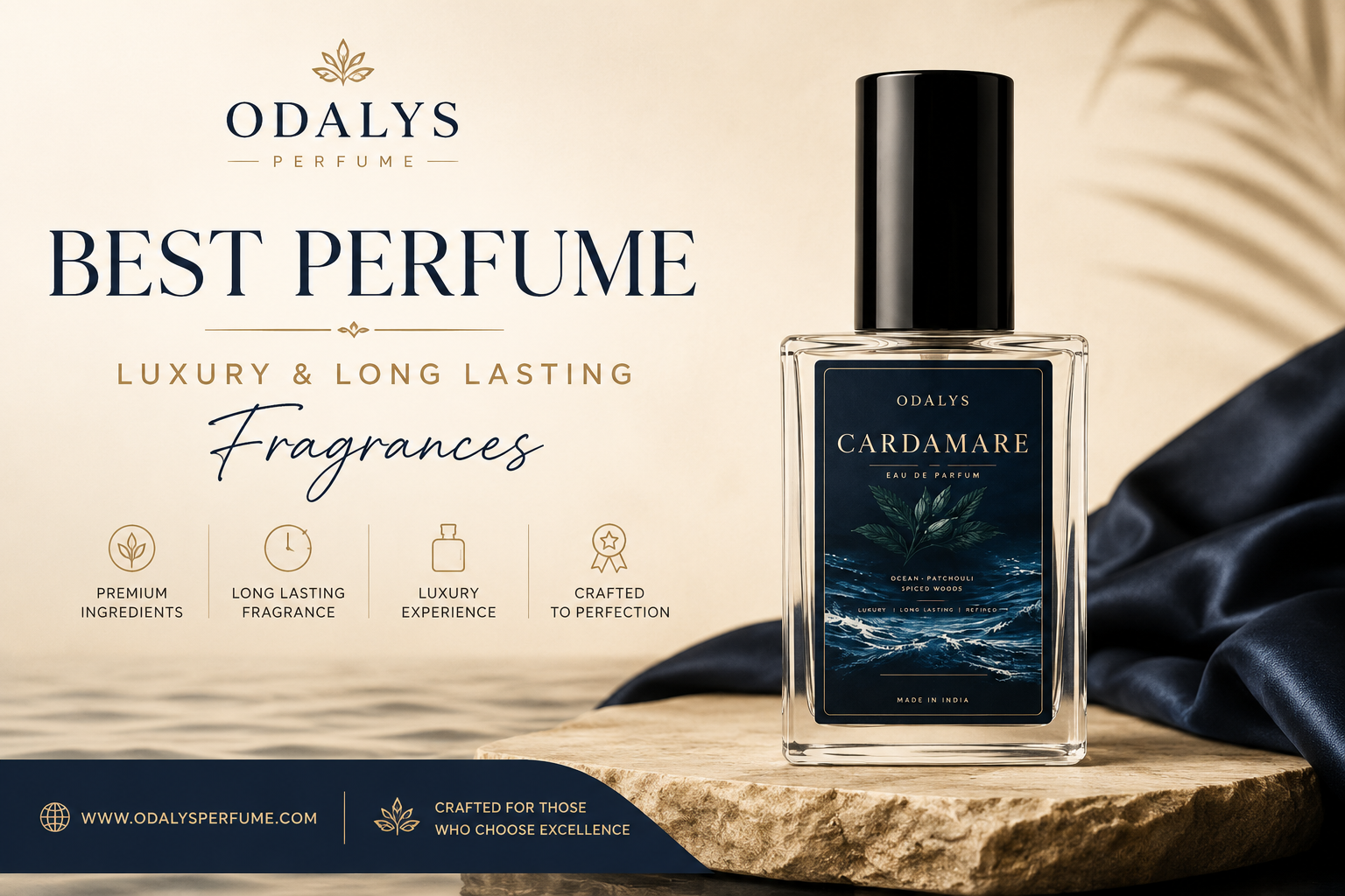 Best Perfume | Luxury & Long Lasting Fragrances | Odalys