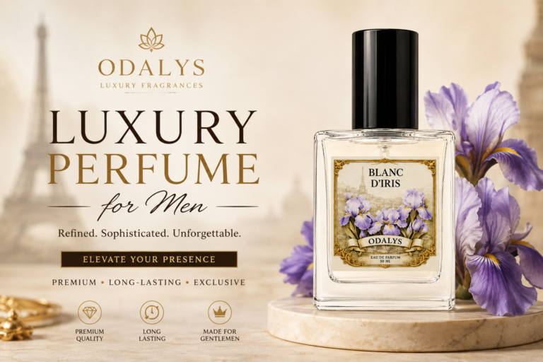 Luxury Perfume for Men | Premium & Long-Lasting Fragrances – Odalys