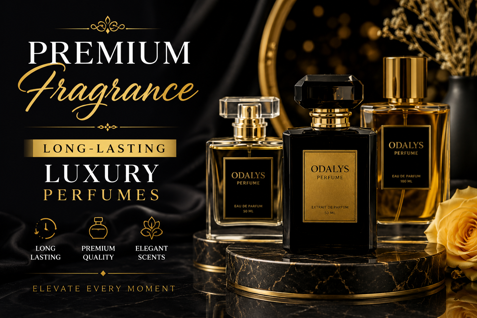 Premium Fragrance | Long-Lasting Luxury Perfumes