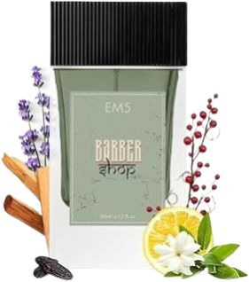 EM5 Barbershop Extrait de Parfum (36%) | Clean, Fresh & Timeless Perfume for Men
