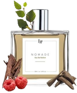 EM5 Nomade Perfume for Him/Her | Amber Oud Smoky leather Accords | Unisex Perfum