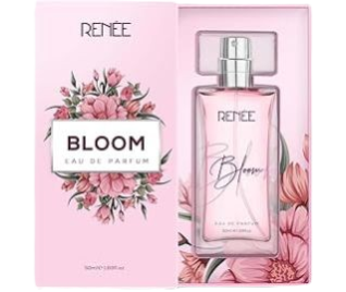 RENEE Eau De Parfum Bloom 50Ml| Premium Long Lasting Luxury Perfume Liquid| Notes