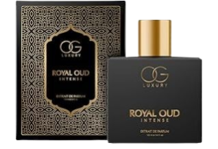 OG Luxury Royal Oud Intense Extrait De Parfum for Men | Long lasting Perfume | Bold Notes of