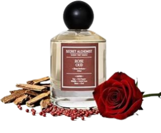 Secret Alchemist Rose Oud Eau de Parfum 100ml | Long Lasting Unisex Clean Perfume for