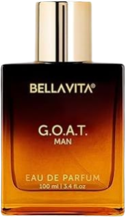 Bella Vita Luxury G.O.A.T Long Lasting Perfume | Perfume for Man | Eau De Parfum 100ml |